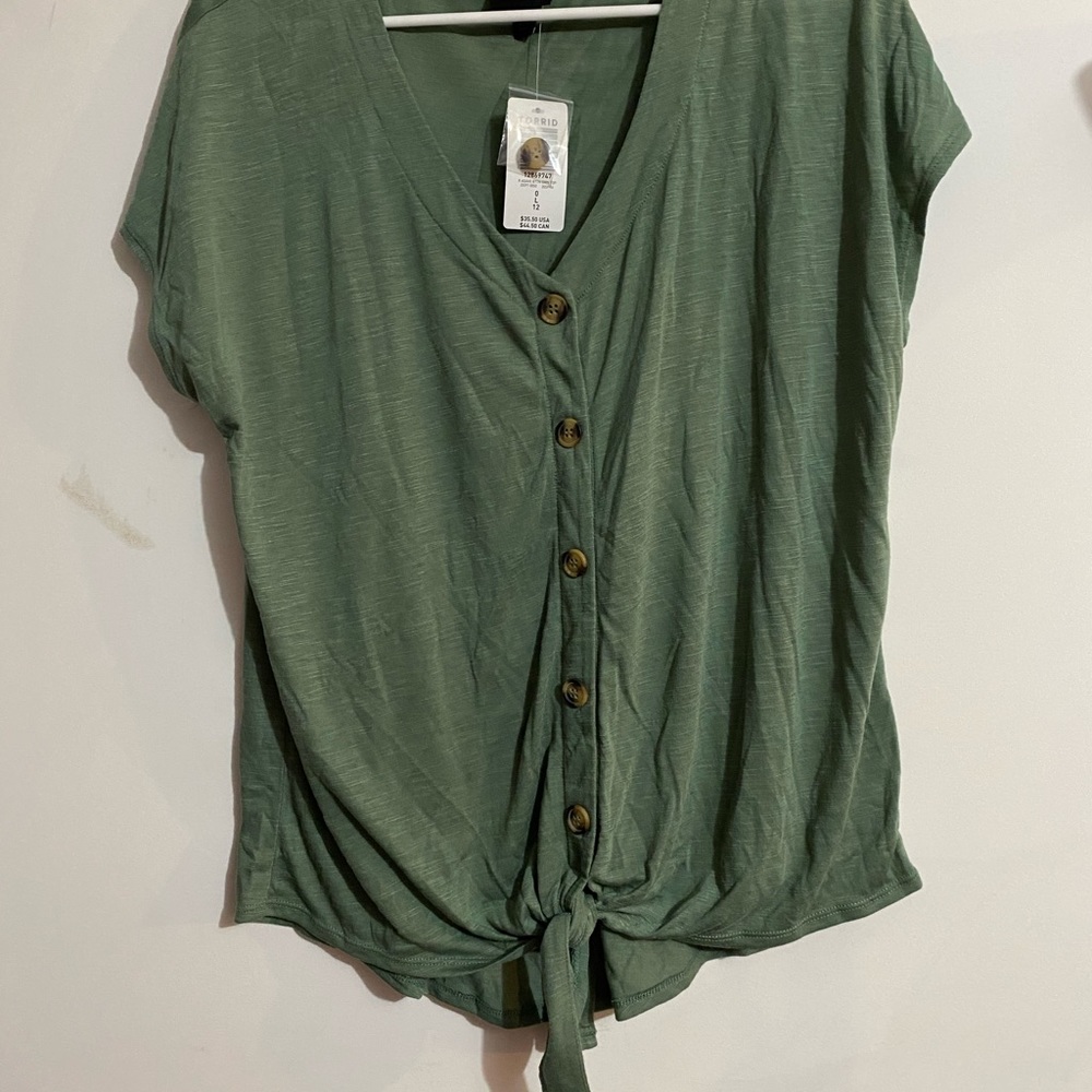Torrid top size 0